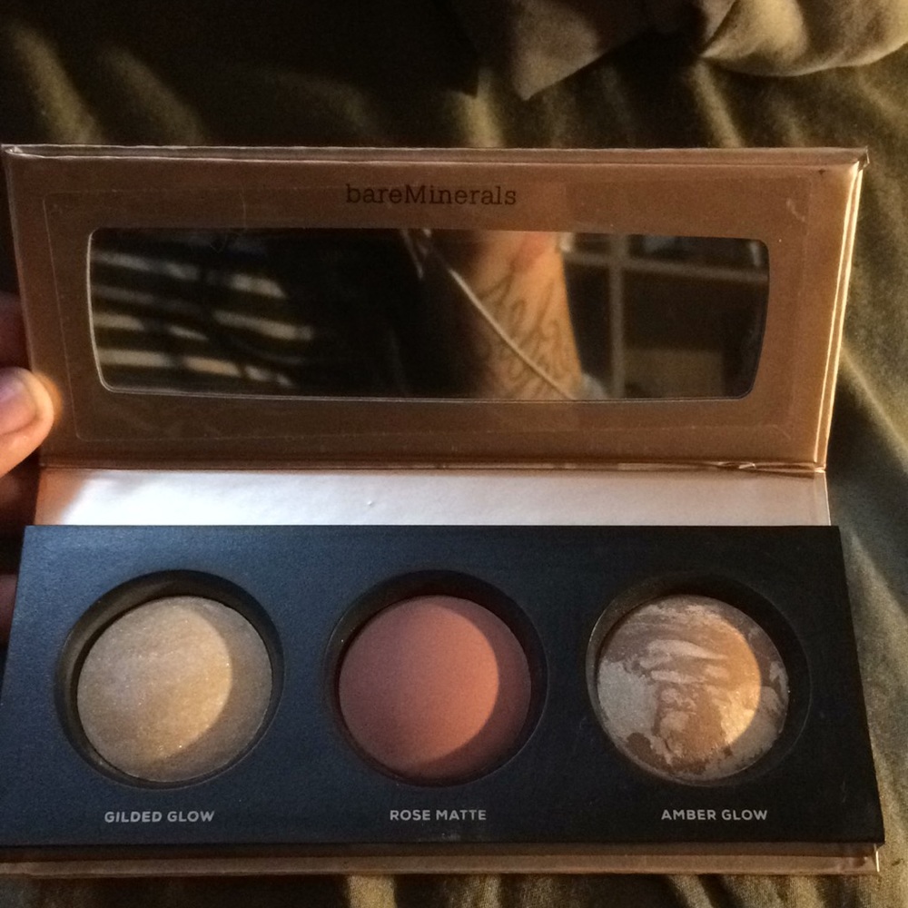 BareMinerals  dimensional powder trio